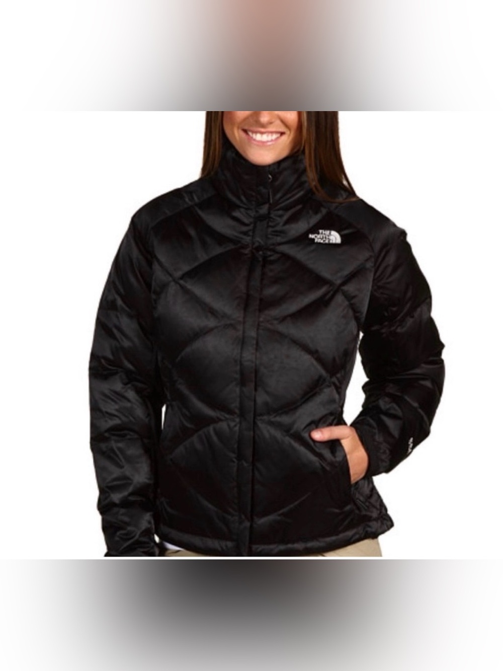 The North Face Women’s 550 Down Puffer Jacket Black Size Small